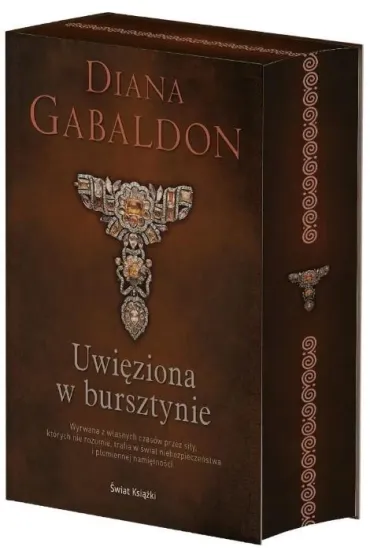 Uwi�ziona w bursztynie. Obca. Tom 2. Edycja kolekcjonerska (barwione brzegi) - Diana Gabaldon