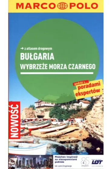 Bu�garia Wybrze�e Morza Czarnego przewodnik z map� w etui Marco Polo - Ralf Petrow