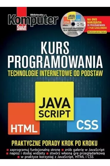 Komputer �wiat Kurs programowania HTML JAVA SCRIPT