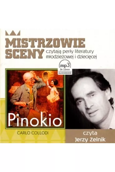 Audiobook Pinokio mp3 - Carlo Collodi