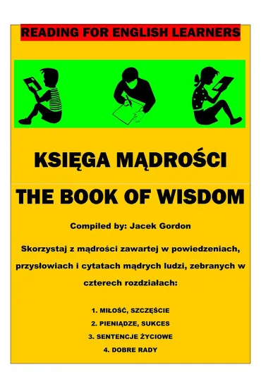 eBook Ksi�ga M�dro�ci - The Book of Wisdom pdf - Jacek Gordon