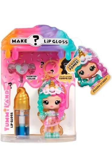 Yummiland Mystery Lip Gloss Doll - Phoebe Frappe Mga Entertainment