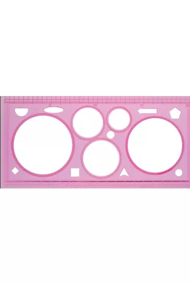 Panta Plast Szablon krelarski z koami 20 cm