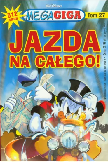 MegaGiga 27 Jazda na ca�ego