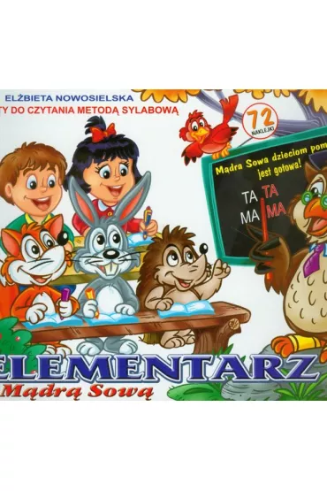 Elementarz z M�dr� Sow� - Nowosielska El�bieta 