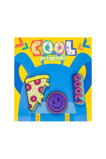 MCD Przypinki cool. Pizza