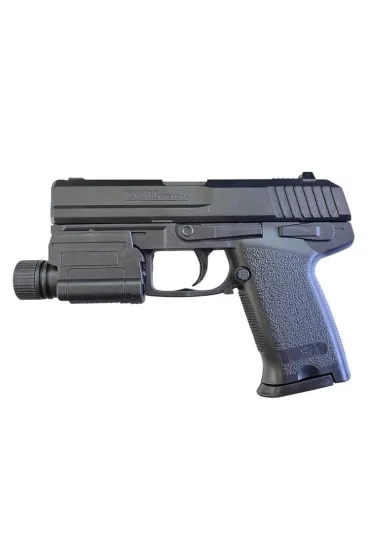Pistolet z lasetem na kulki plastikowe Cabo-Toys