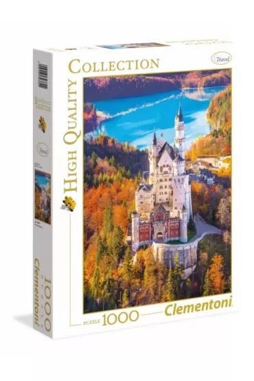 Puzzle 1000 el. Neuschwastein Clementoni