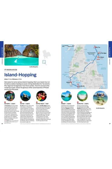 Thailand. Lonely Planet