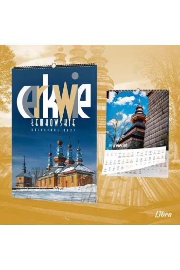 Kalendarz 2027 Cerkwie �emkowskie wieloplanszowy
