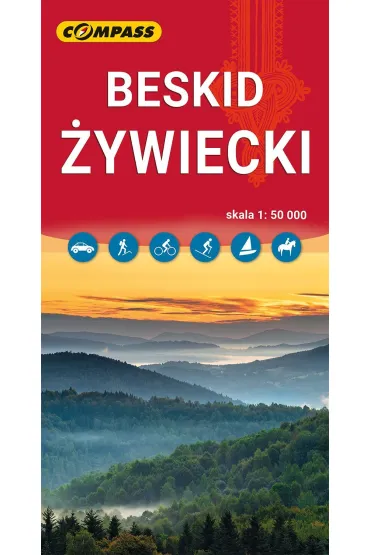 Beskid �ywiecki. Mapa turystyczna w skali 1: 50 000