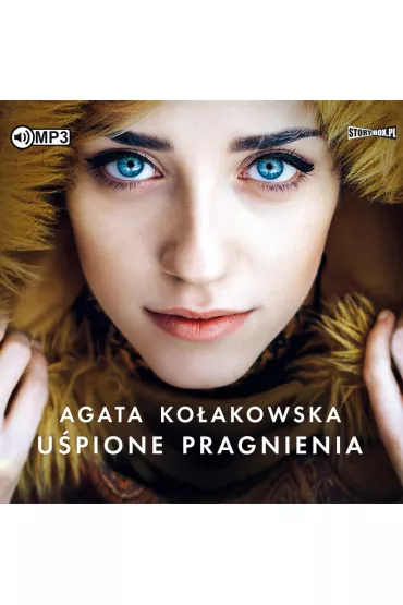 Audiobook U�pione pragnienia CD - Agata Ko�akowska