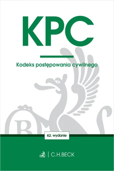 KPC. Kodeks post�powania cywilnego