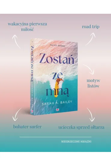 Zosta� ze mn�. Pacific Shores. Tom 1 - Sarah A. Bailey