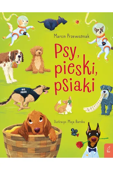Psy, pieski, psiaki - Marcin Przewo�niak