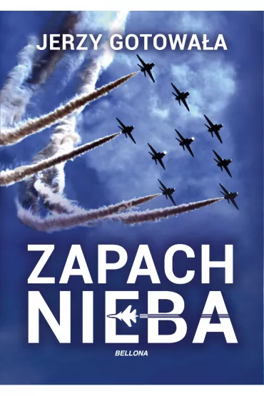eBook Zapach nieba mobi epub - Jerzy Gotowa�a