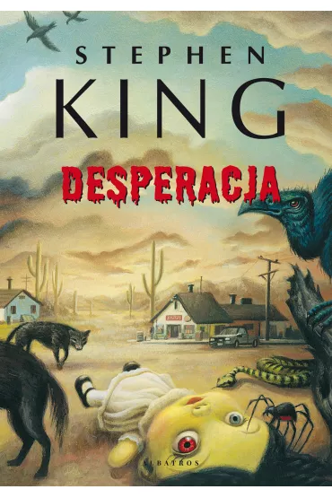 eBook Desperacja mobi epub - Stephen King