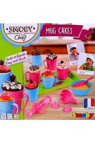 Smoby zestaw do robienia ciasta w kubeczku 7600312101 *