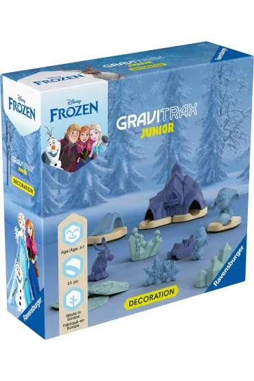 Gravitrax Junior - Zestaw uzupe�niaj�cy Kraina Lod Ravensburger