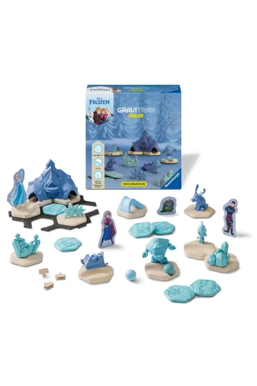 Gravitrax Junior - Zestaw uzupe�niaj�cy Kraina Lod Ravensburger