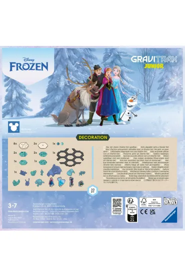 Gravitrax Junior - Zestaw uzupe�niaj�cy Kraina Lod Ravensburger