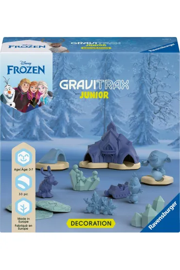 Gravitrax Junior - Zestaw uzupe�niaj�cy Kraina Lod Ravensburger