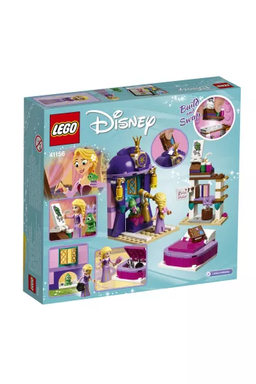 LEGO Disney Princess Zamkowa sypialnia Roszpunki 41156