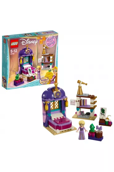 LEGO Disney Princess Zamkowa sypialnia Roszpunki 41156