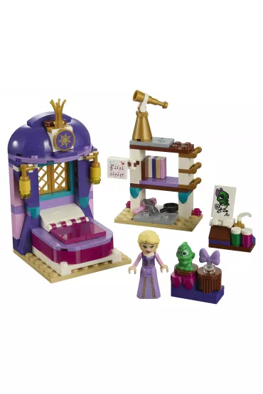 LEGO Disney Princess Zamkowa sypialnia Roszpunki 41156