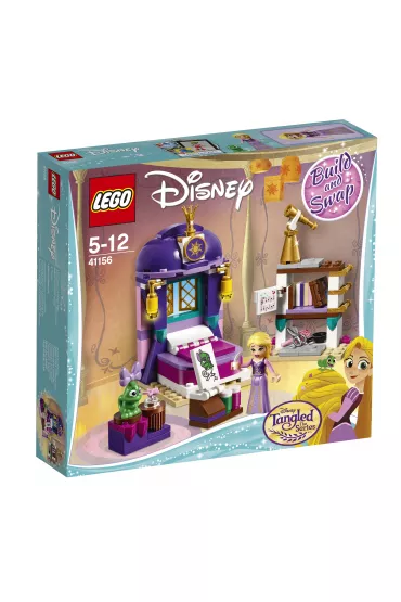LEGO Disney Princess Zamkowa sypialnia Roszpunki 41156