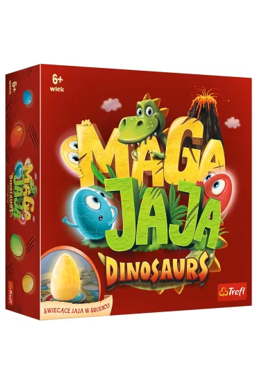 Gra Magajaja Dinosaurs TREFL 02281  TR