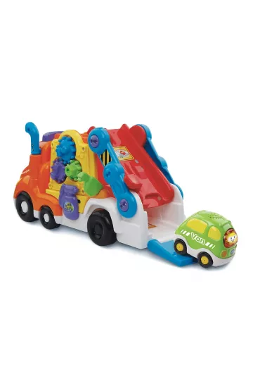 Tut Tut Autka. Zestaw. Autotransporter Trefl