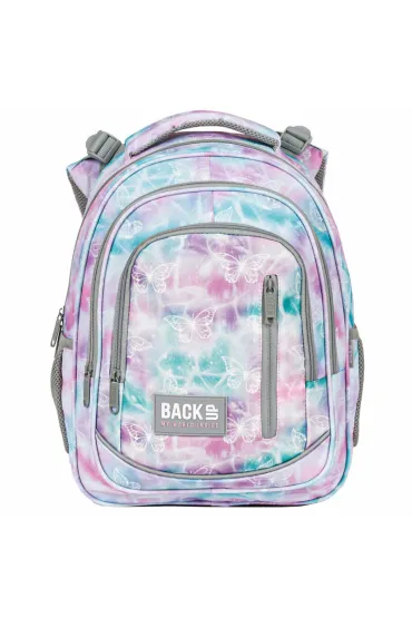 Plecak BackUp 6 R10 Bajkowe motyle DERFORM