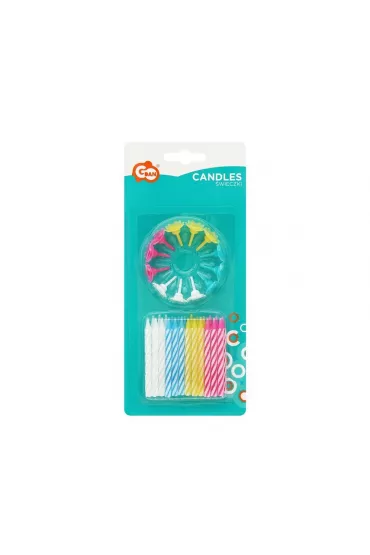 Godan �wieczki urodzinowe spiralne 6cm