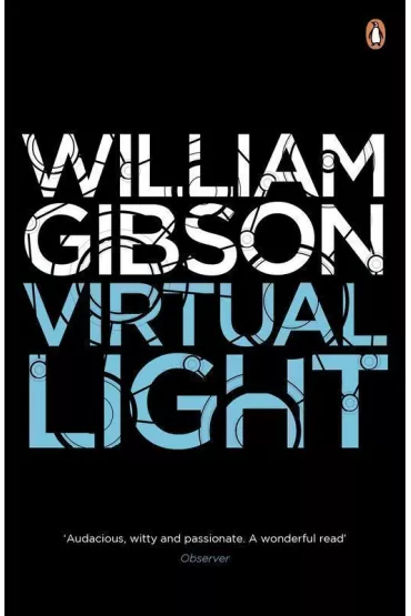 Virtual light wer. angielska - William Gibson