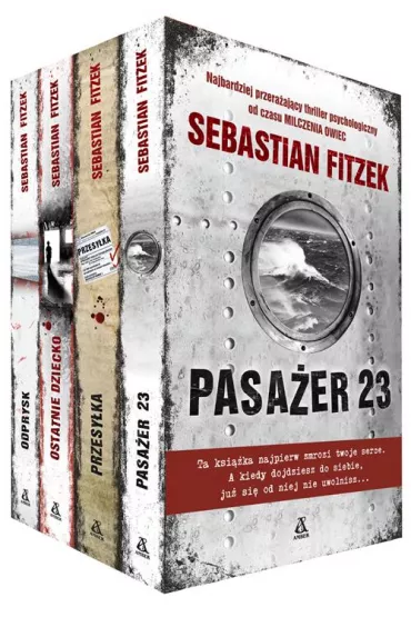 Pakiet / pasa�er 23 / przesy�ka / ostatnie dziecko / odprysk - Sebastian Fitzek