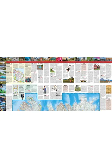 Islandia map&guide PL laminat 2023