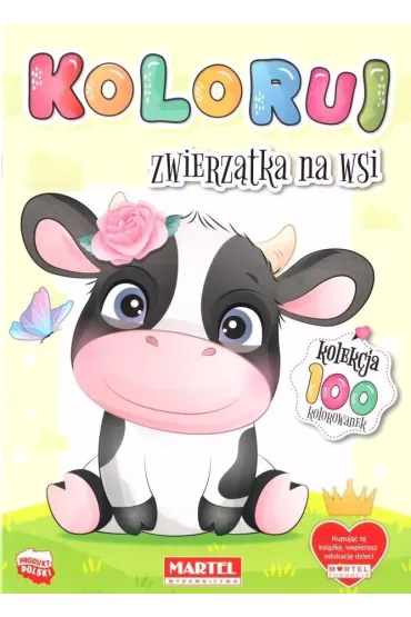 Zwierz�tka na wsi. Koloruj