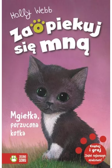 Mgie�ka, porzucona kotka. Zaopiekuj si� mn� - Holly Webb