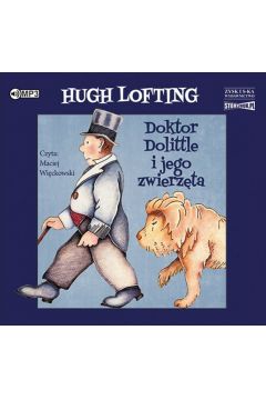 Audiobook Doktor Dolittle i jego zwierzta CD