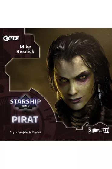 Audiobook Pirat. Starship. Tom 2 CD - Mike Resnick