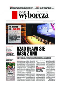 ePrasa Gazeta Wyborcza - Warszawa 208/2016