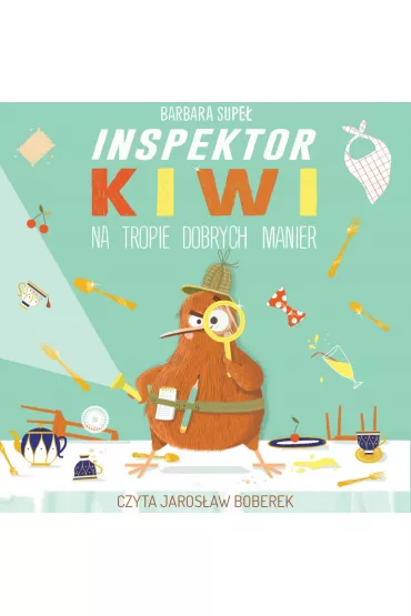 Audiobook Kapitan Kiwi. Pogromca Straszk�w mp3 - Barbara Supe�