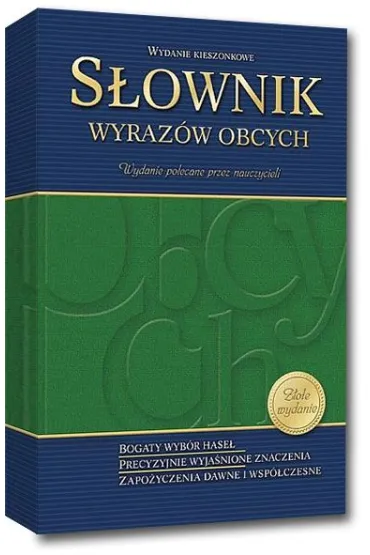 S�ownik wyraz�w obcych (pocket) - Anna Pop�awska, Ewa Paprocka, Mateusz Burzy�ski