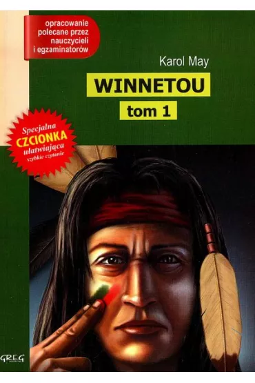 Winnetou - tom 1 (oprawa mi�kka) - Karol May