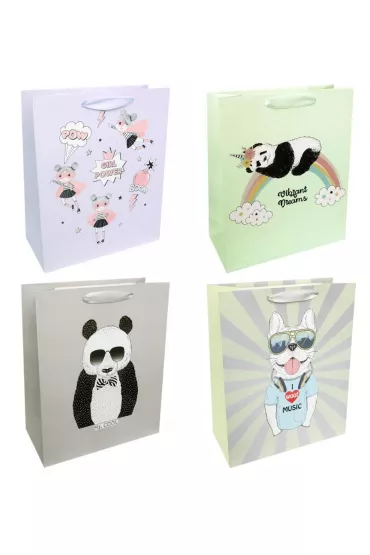 incood. Torba prezentowa Panda 26 x 32 cm