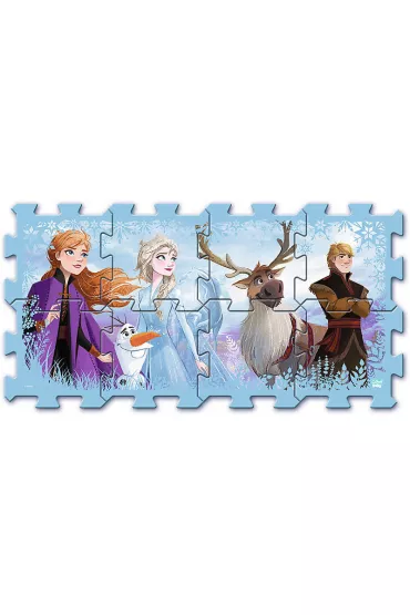 Puzzle Puzzlopianka Ukadanka Frozen 2 Trefl