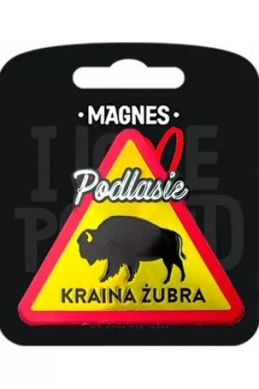 Pan Dragon Magnes I love Poland Podlasie ILP-MAG-A-POD-01