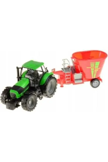 Traktor z maszyn� rolnicz� Toys Pawe� Wojda
