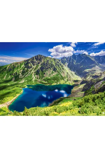 Puzzle 500 el. Czarny Staw G�sienicowy, Tatras, Poland Castorland